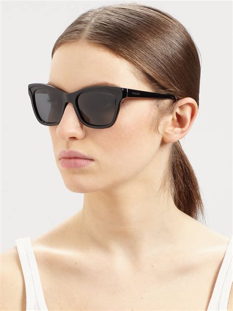 prada sunglasses women square|occhiali prada sito ufficiale.